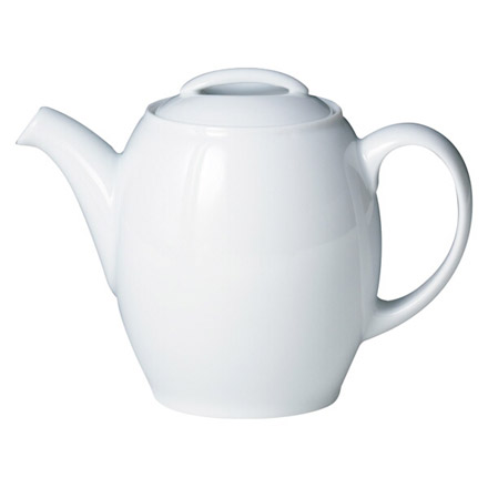 Denby White  Teapot