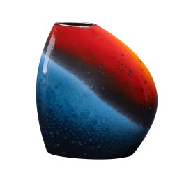 Poole Flare  Asymmetrical Bean Vase
