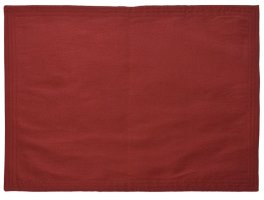 Walton Dupion Red Placemats - Set of 2