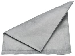 Walton Dupion Silver Napkins - Set of 4