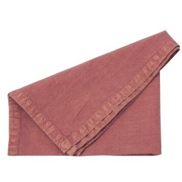 Walton Secret Garden Tuscan Rose Soft Washed Napkins - Set of 4