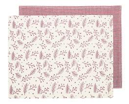 Walton Snowberries Red Placemats - Set of 4
