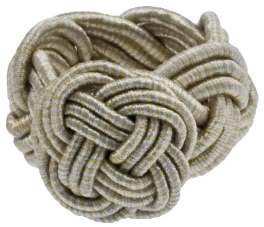 Walton Rope Champagne Napkin Ring